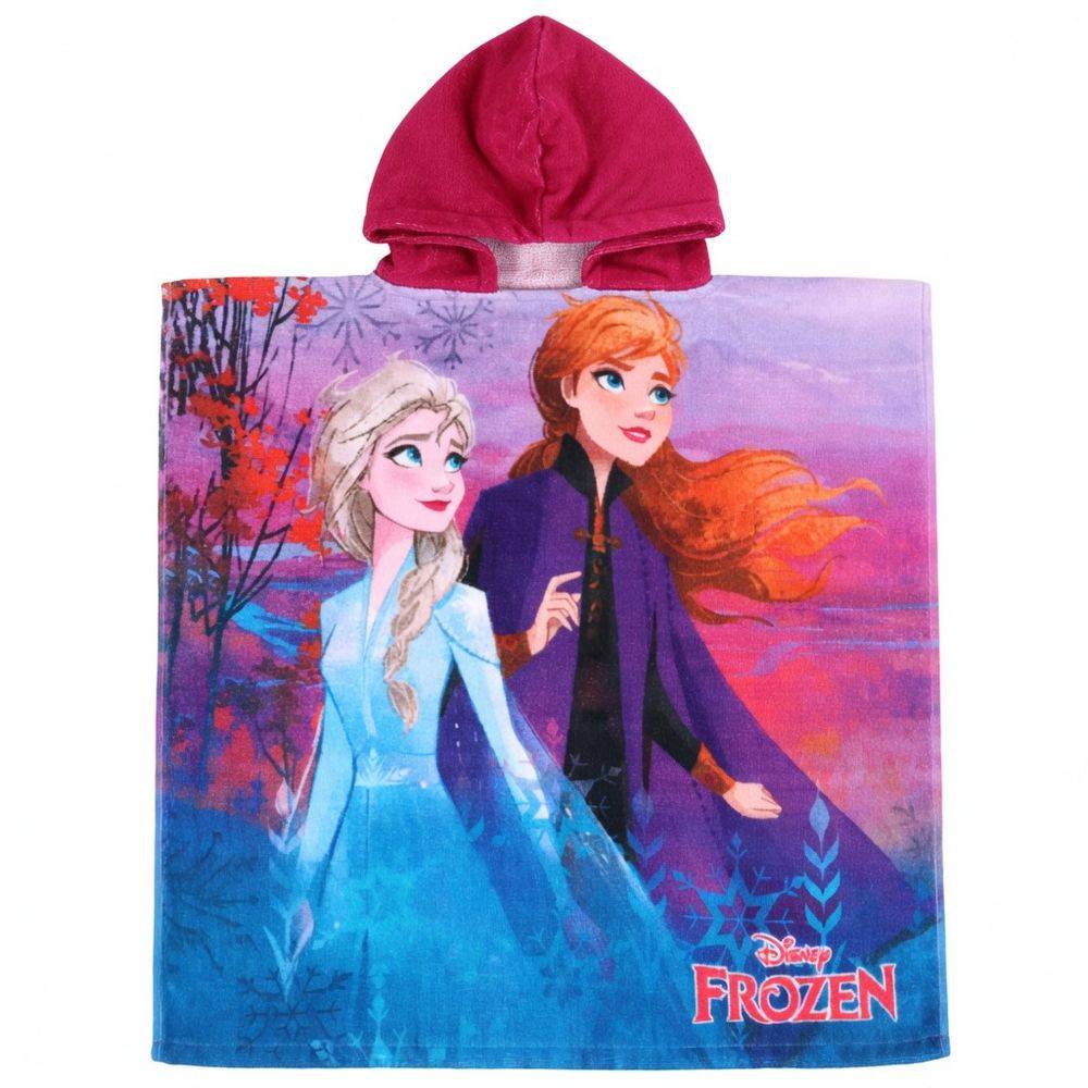 Poncho-Telo Mare Disney Frozen