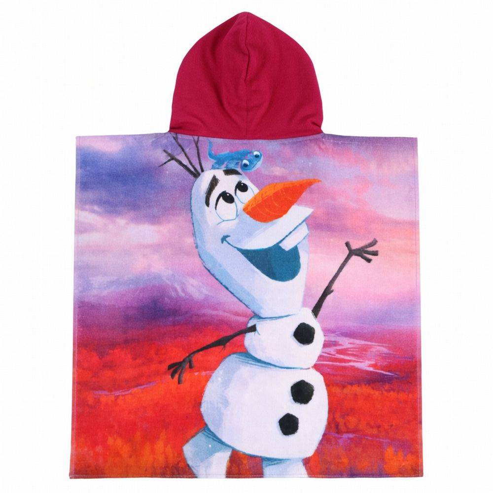 Poncho-Telo Mare Disney Frozen