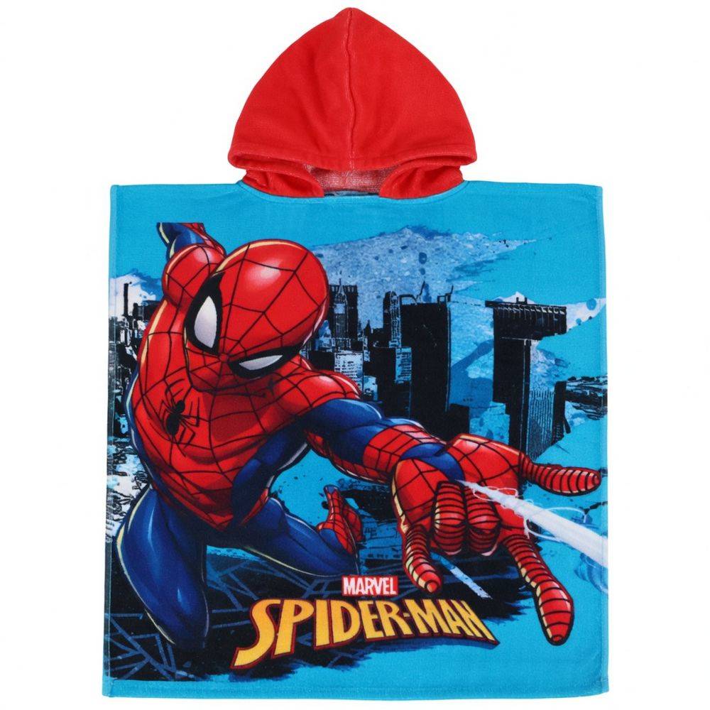 Poncho-Telo Mare Disney Spider Man 