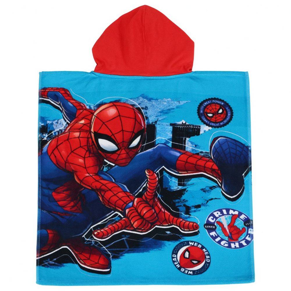 Poncho-Telo Mare Disney Spider Man 
