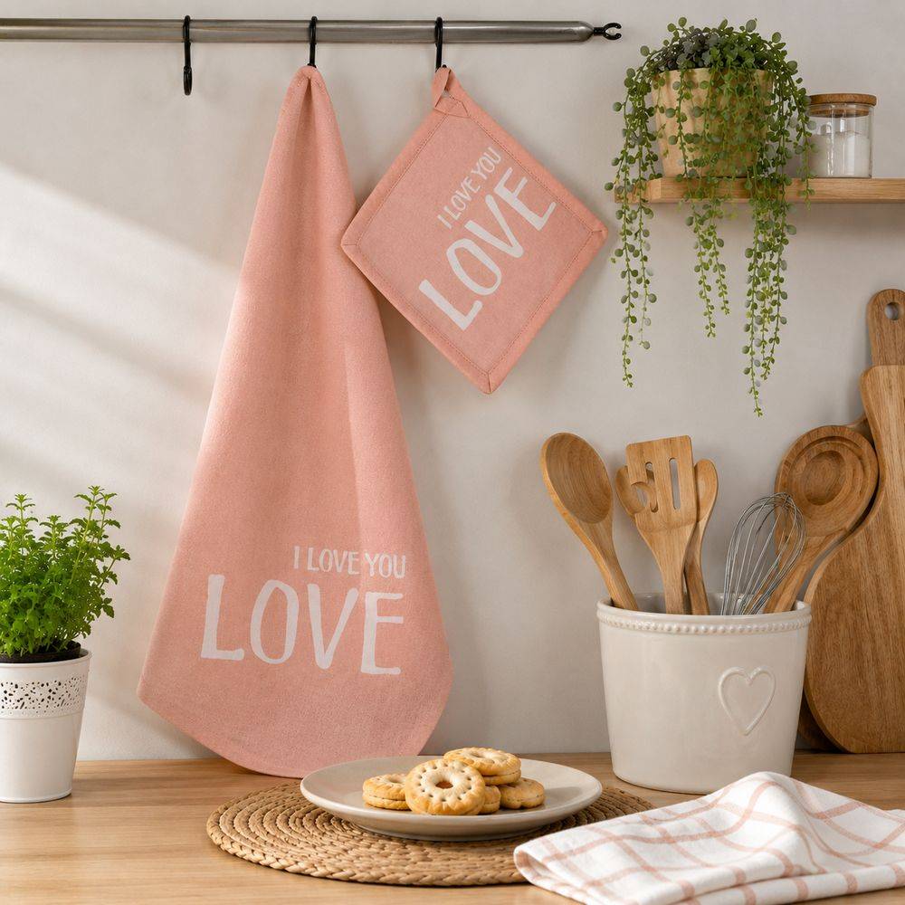 Set Canovaccio + Presina Spring I Love You