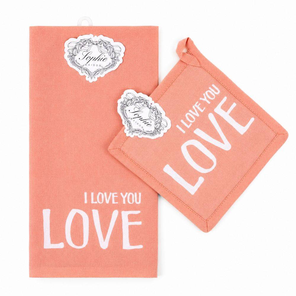 Set Canovaccio + Presina Spring I Love You