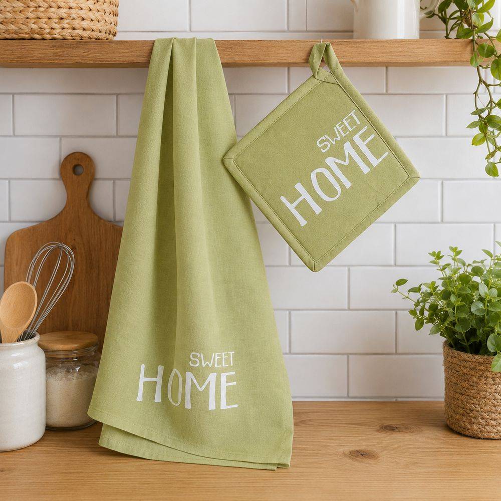 Set Canovaccio + Presina Spring Sweet Home