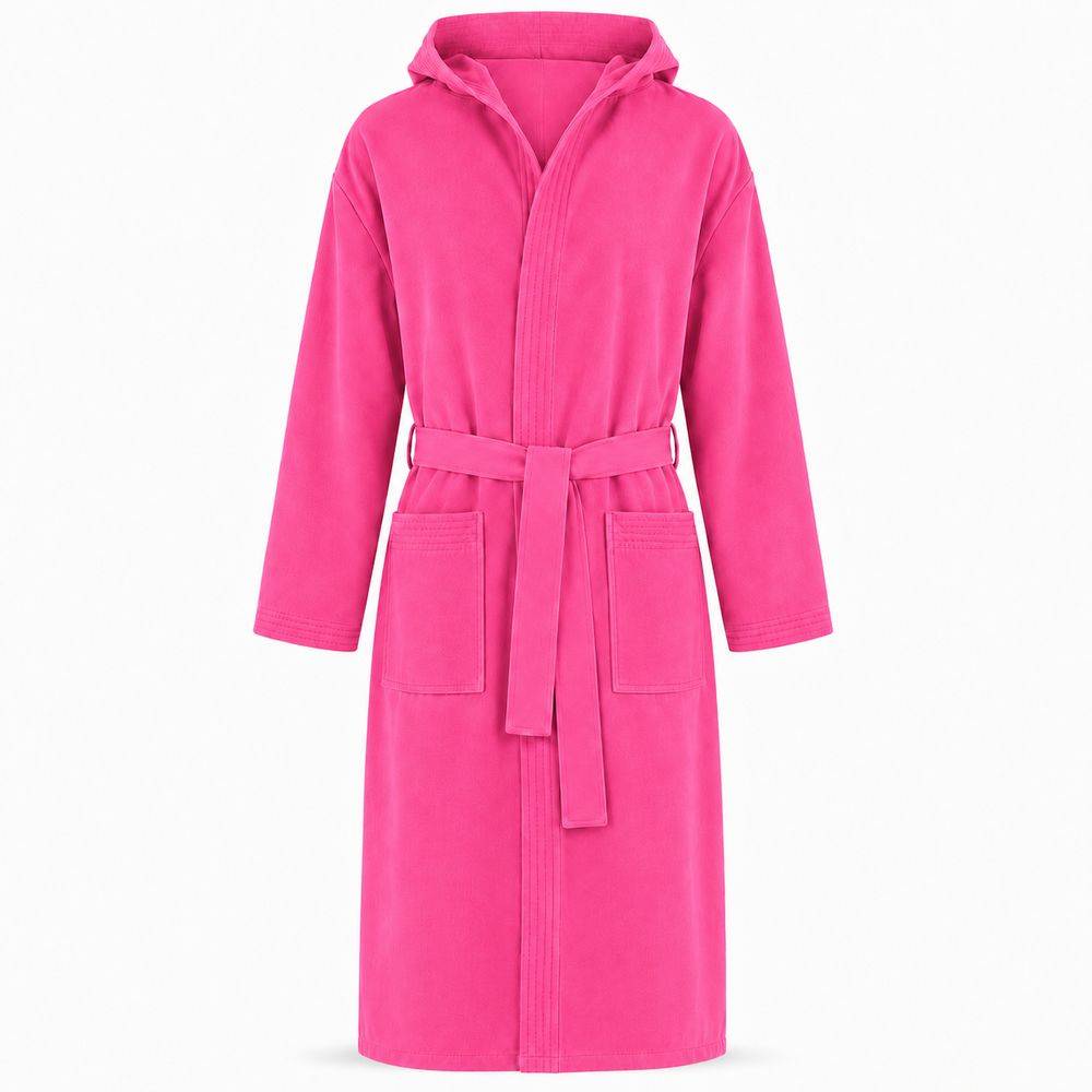 Accappatoio in Microfibra Fuxia