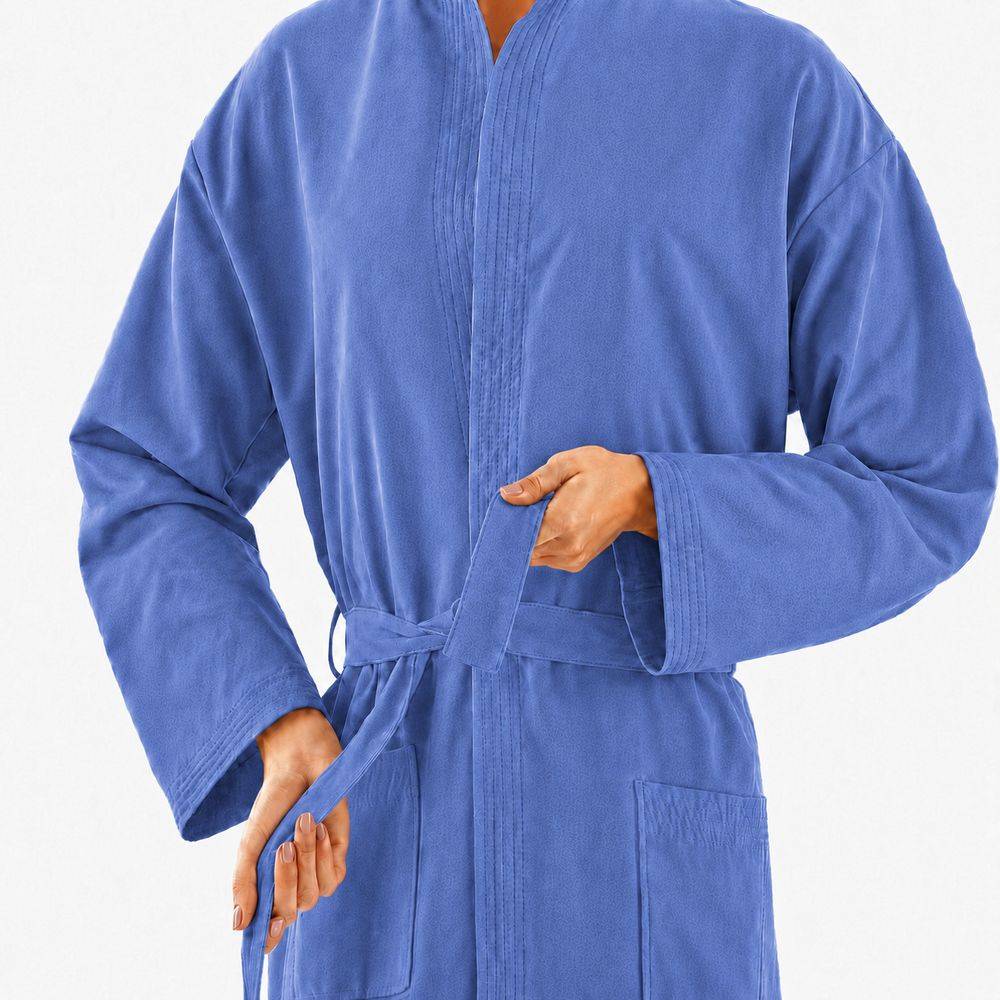 Accappatoio in Microfibra Blu