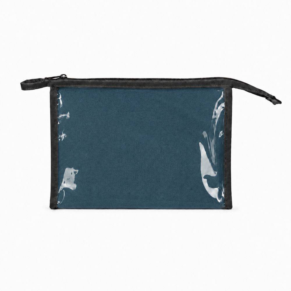 Accappatoio in Microfibra Blu Navy