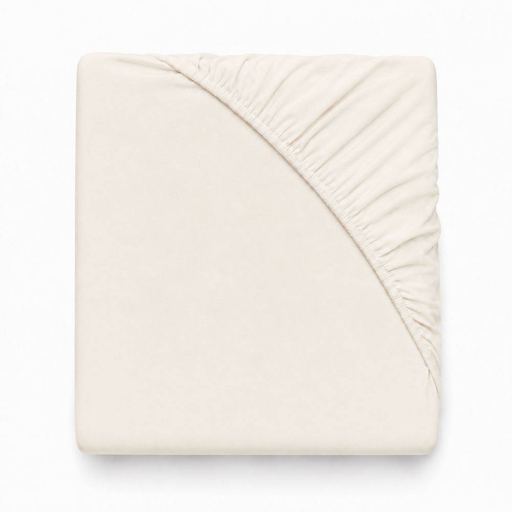 Lenzuolo sotto con angoli Harmony Jersey Naturale Matrimoniale