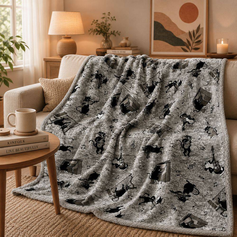Plaid Sherpa Gatti Concerto Singolo