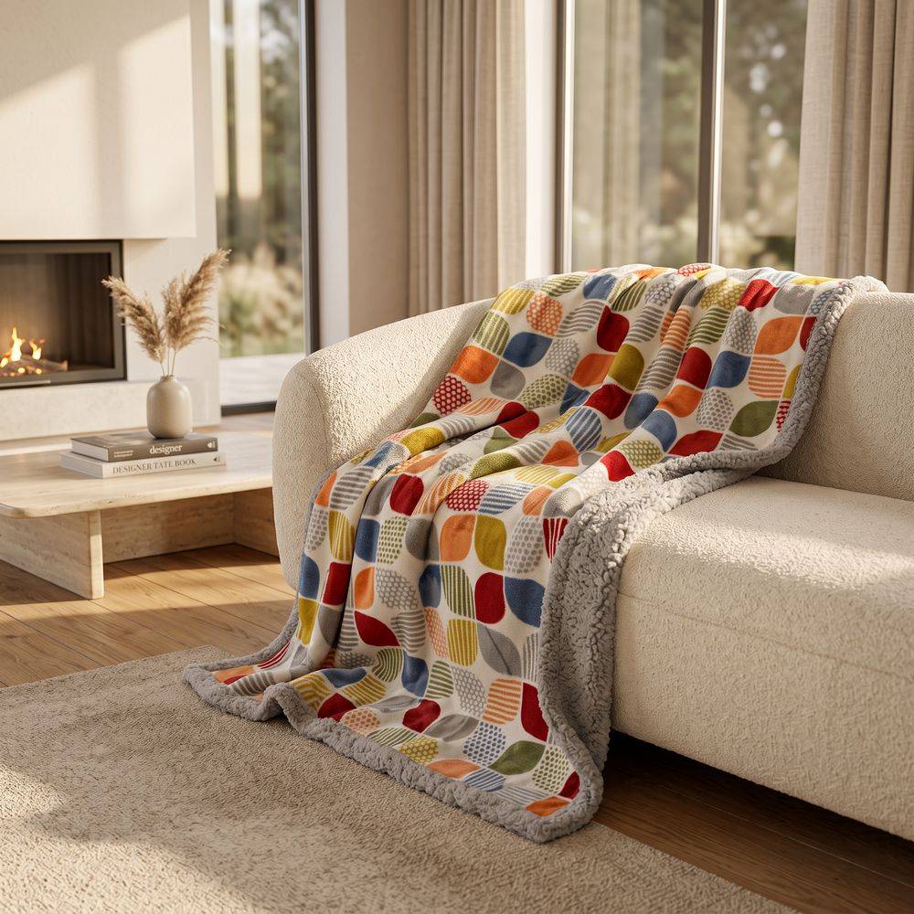 Plaid Sherpa Baltimora Singolo