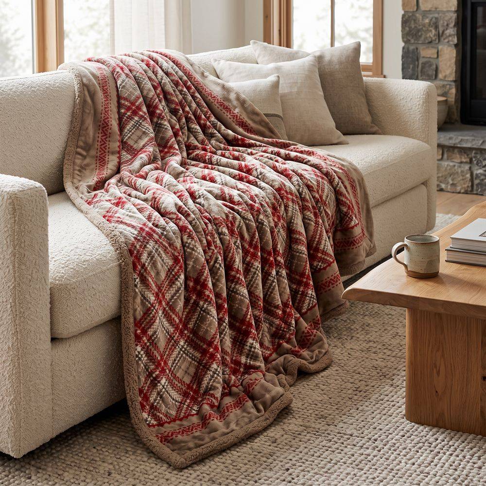 Plaid Sherpa Canada Singolo
