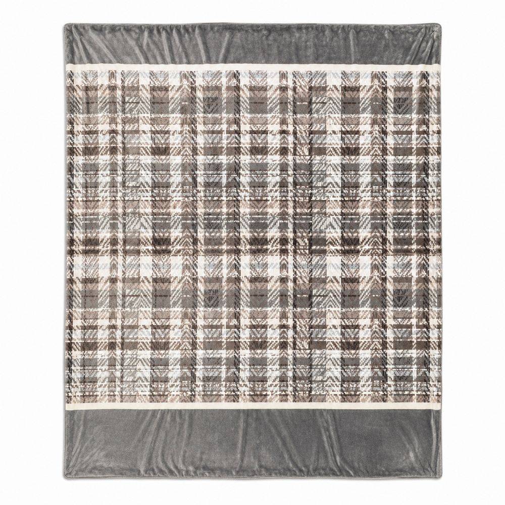 Plaid Sherpa Gregory Singolo