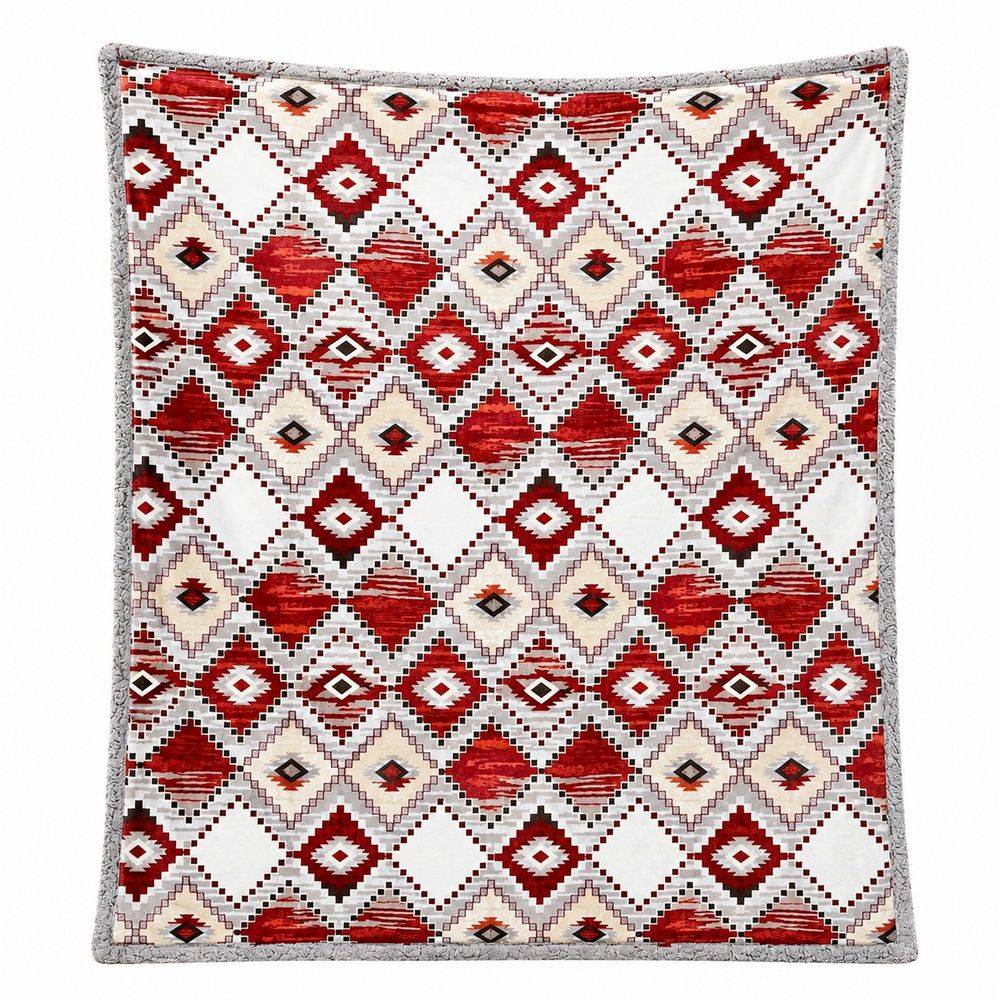 Plaid Sherpa Arizona 130 x 160