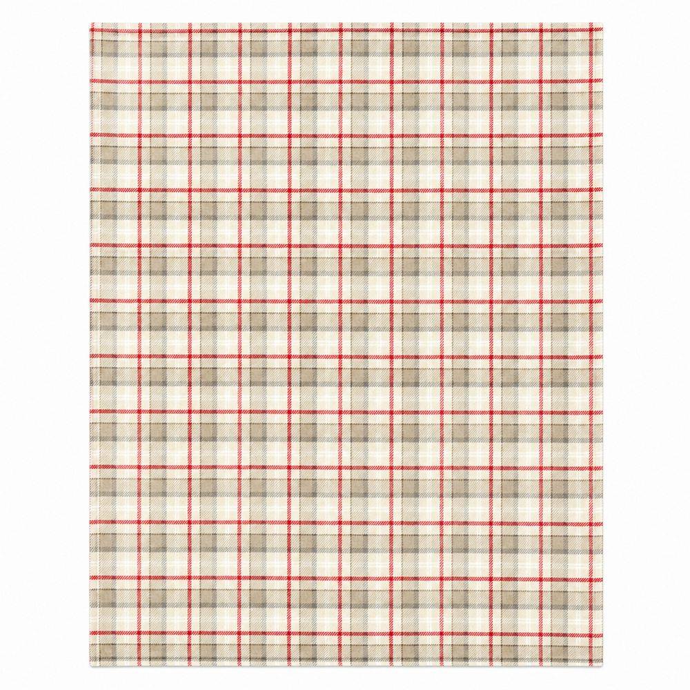 Plaid College Singolo 160 x 210