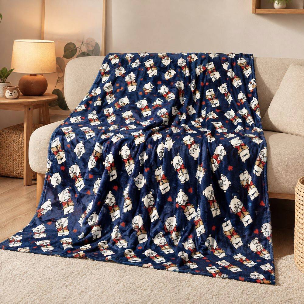 Plaid Orsetti 130 x 160
