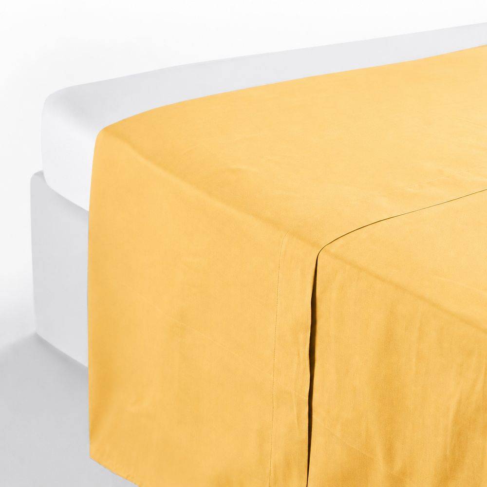 Lenzuolo sopra Joli Vaniglia Matrimoniale King size