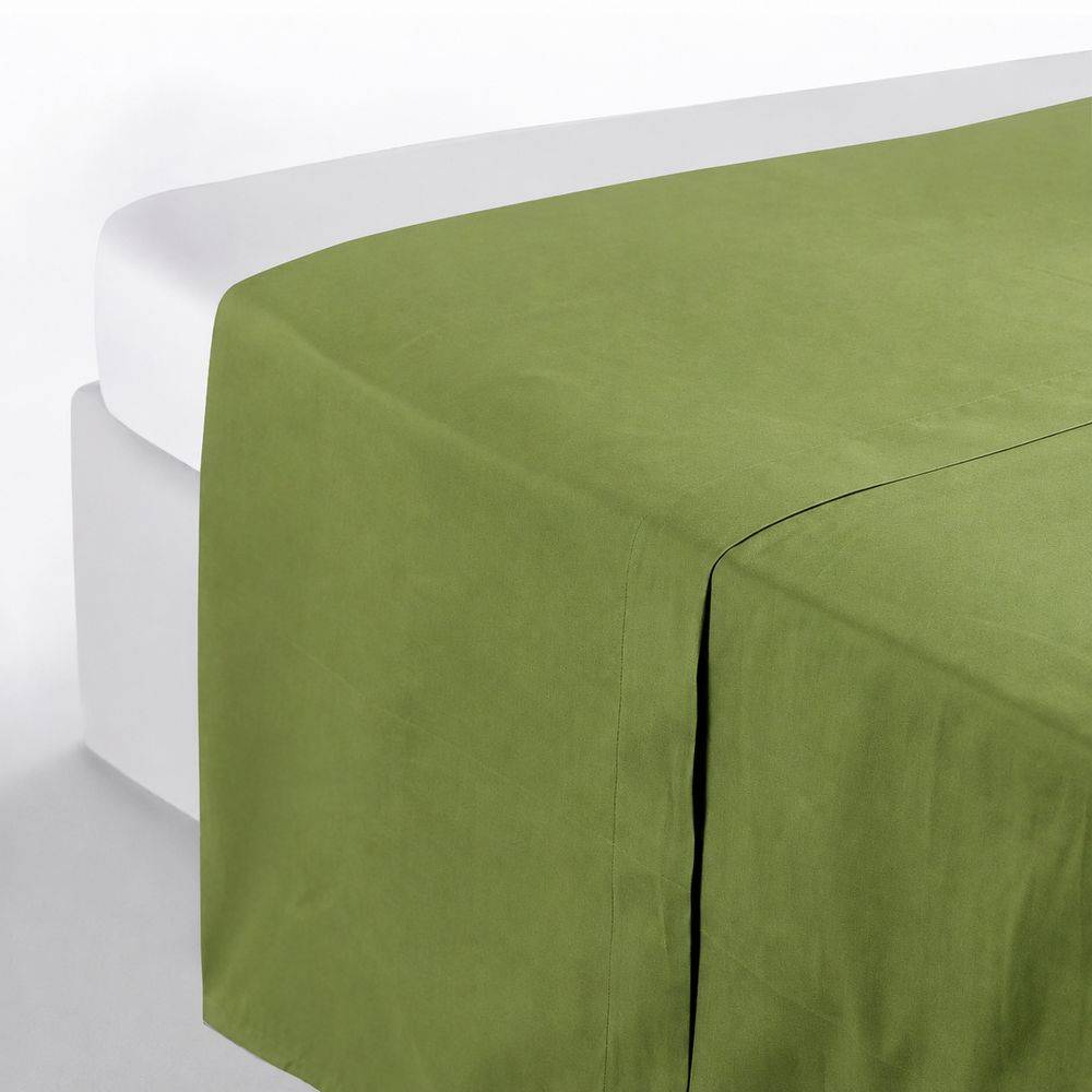 Lenzuolo sopra Joli Verde Prateria Matrimoniale King size