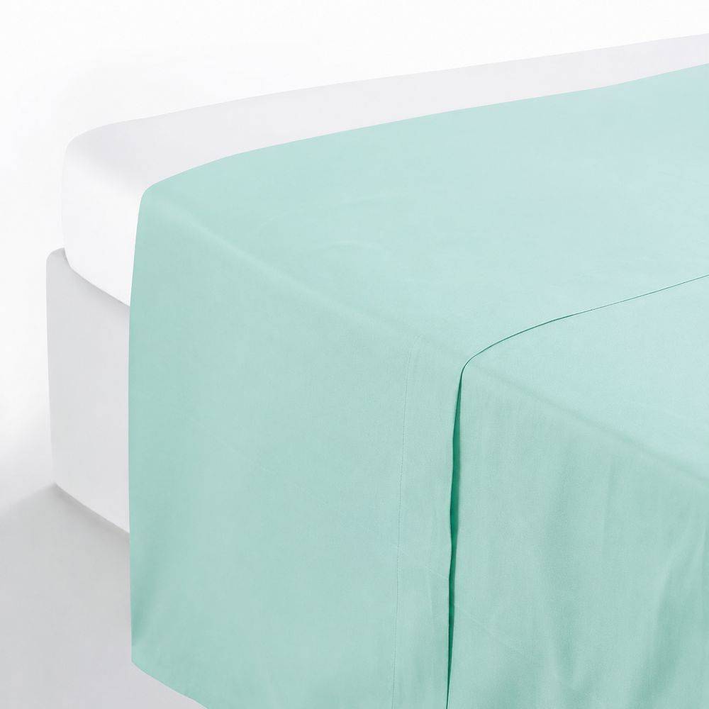 Lenzuolo sopra Joli Verde Acqua Matrimoniale King size