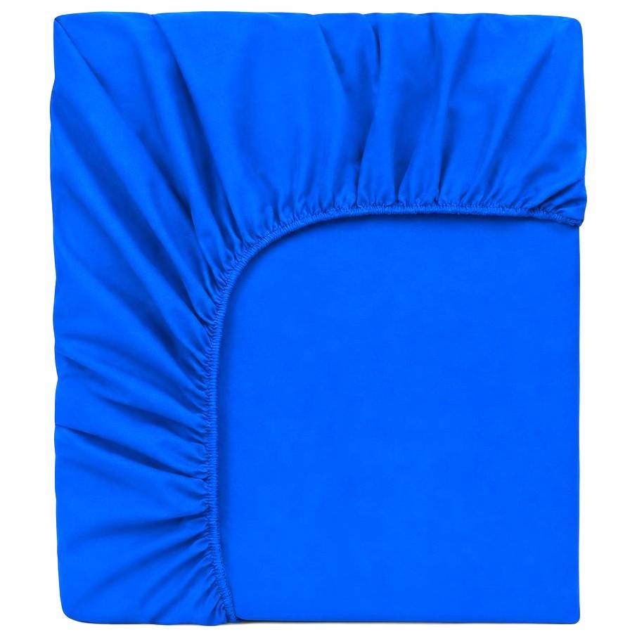Lenzuolo sotto con angoli elastici Joli H. 30 maxi Blu avio Matrimoniale