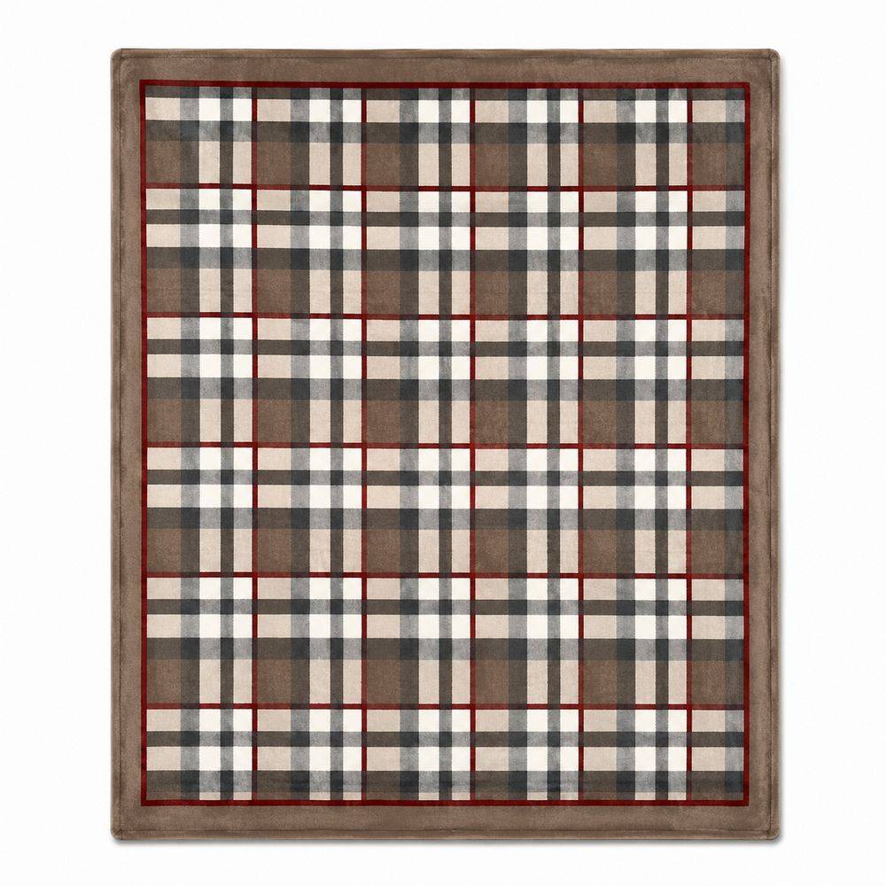 Plaid Sherpa Scozia singolo 160 x 210