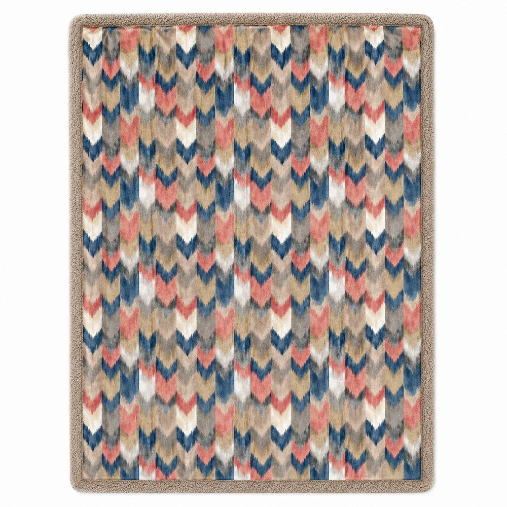 Plaid Sherpa Multicolor 130 x 160