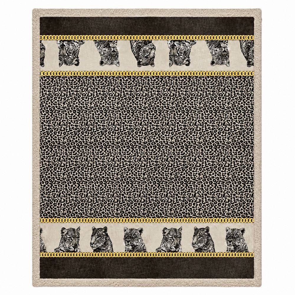Plaid Sherpa Jungle 130 x 160
