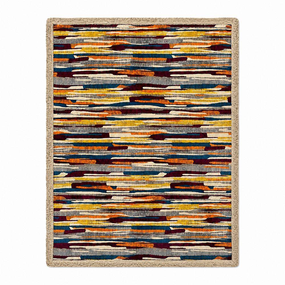 Plaid Sherpa Maya 130 x 160