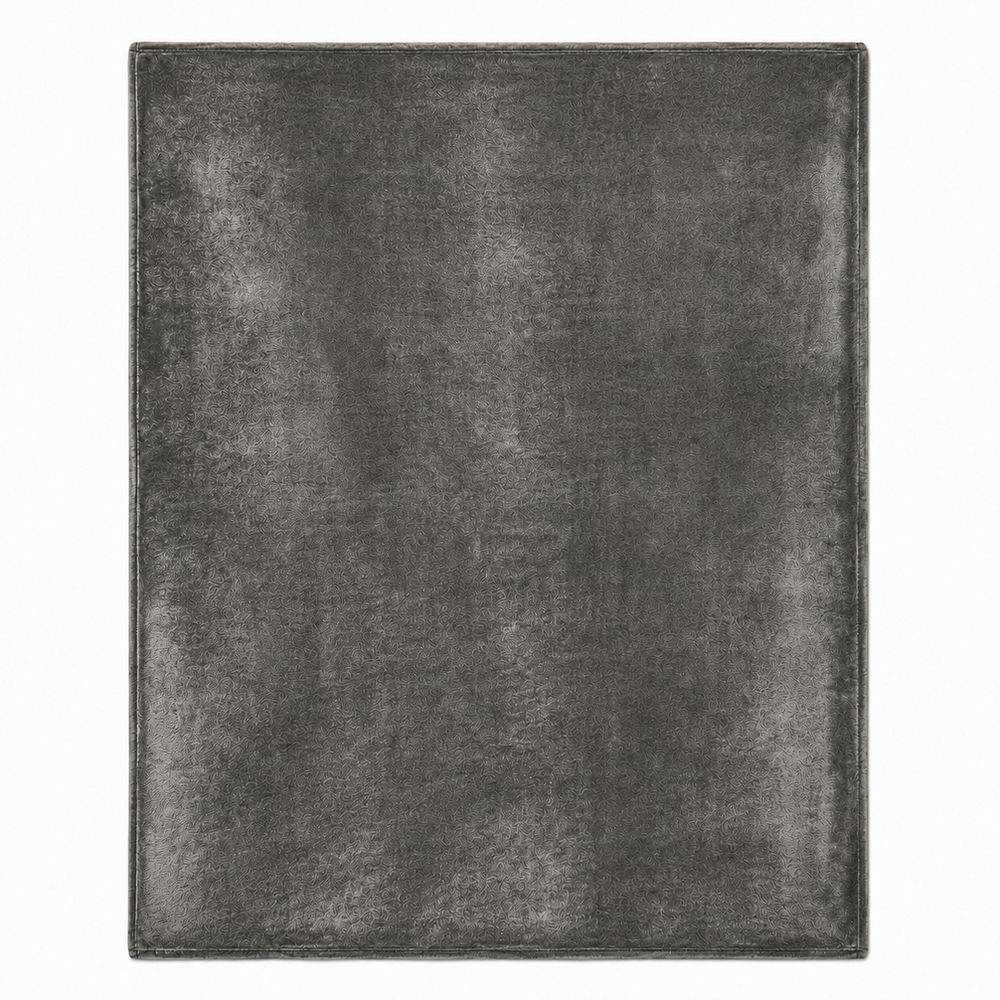 Plaid Maurice Grigio Fumo 127 x 152