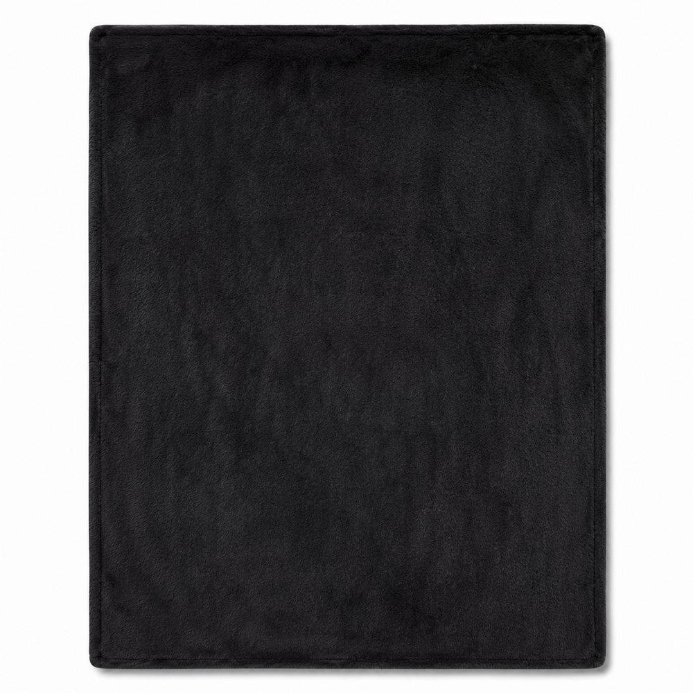 Plaid Soft home Nero 130 x 160
