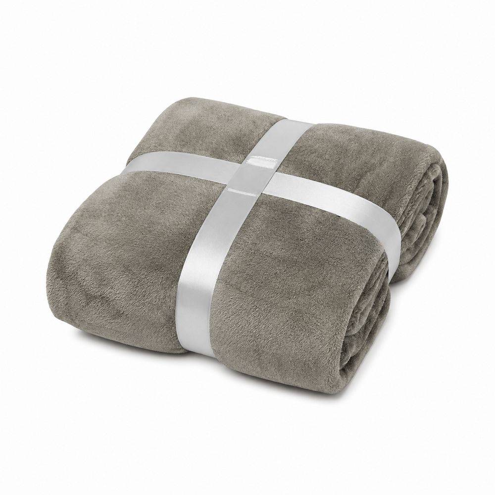 Plaid Relais tortora singolo 160 x 210