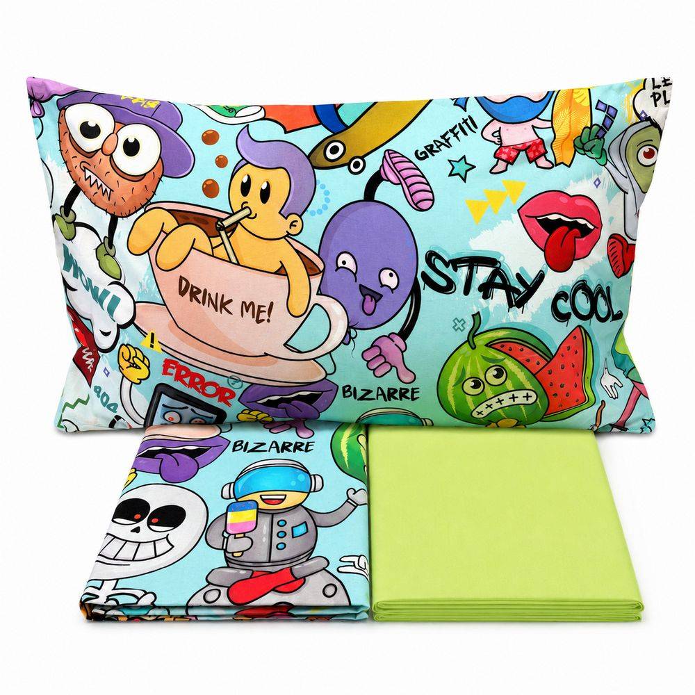 Completo Lenzuola Stay cool Singolo