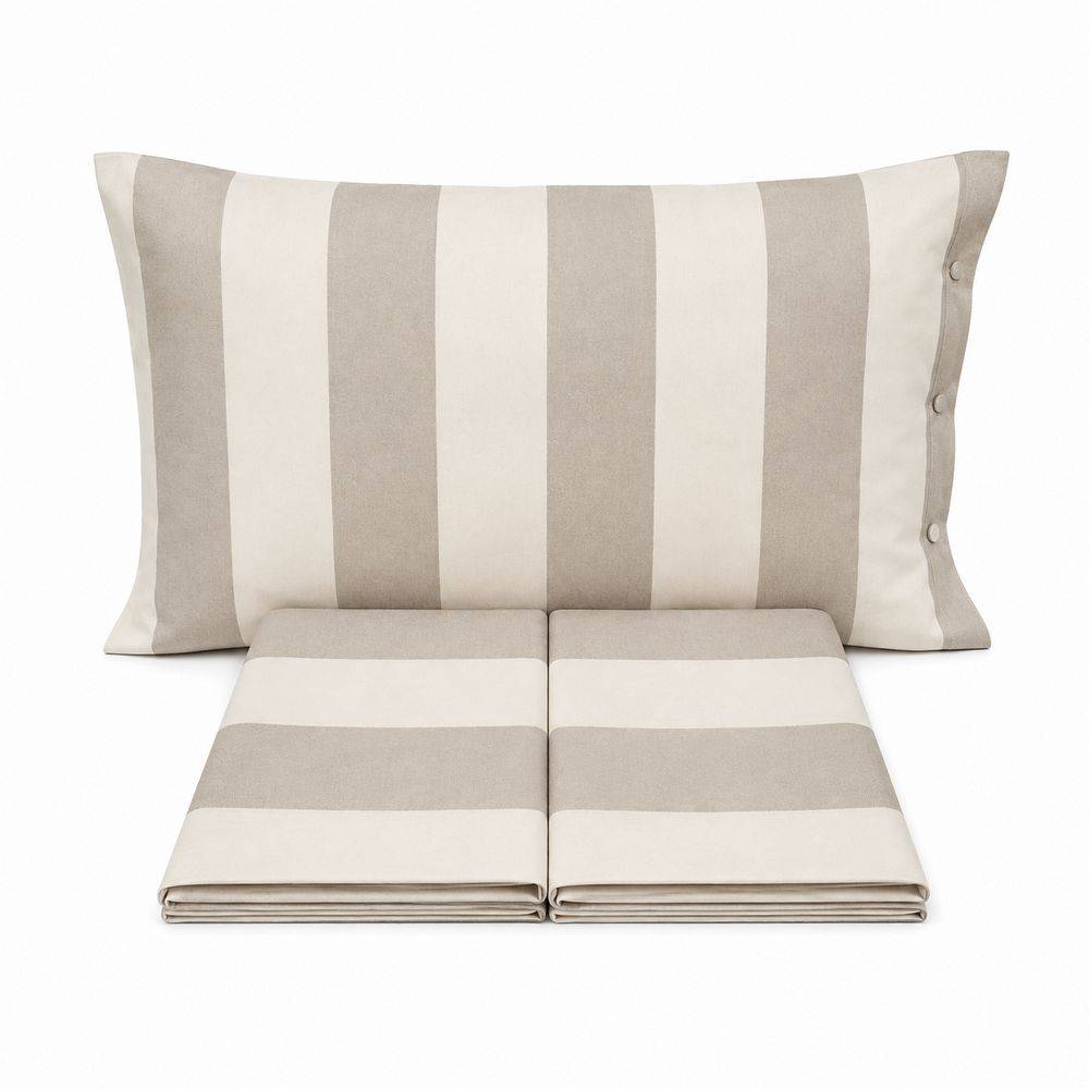 Completo Lenzuola Rigoni beige singolo