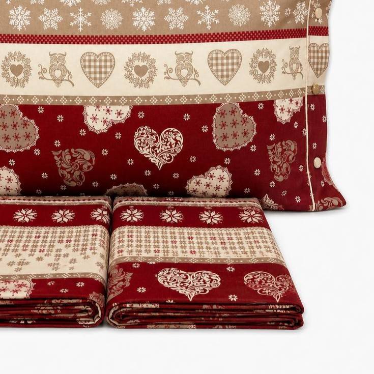 Completo Lenzuola Corvara matrimoniale