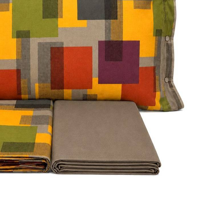 Completo Lenzuola City Multicolor Singolo