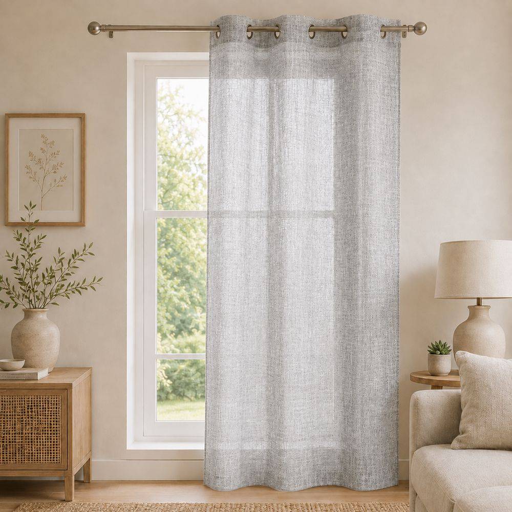 Tendaggio Pura Grigio 140 x 280