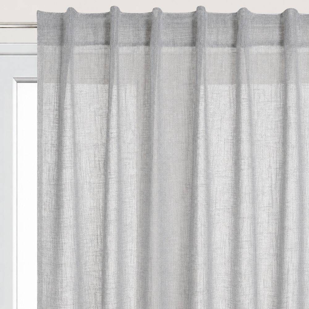 Coppia tende Portafinestra Alsace Grigio 60 x 240