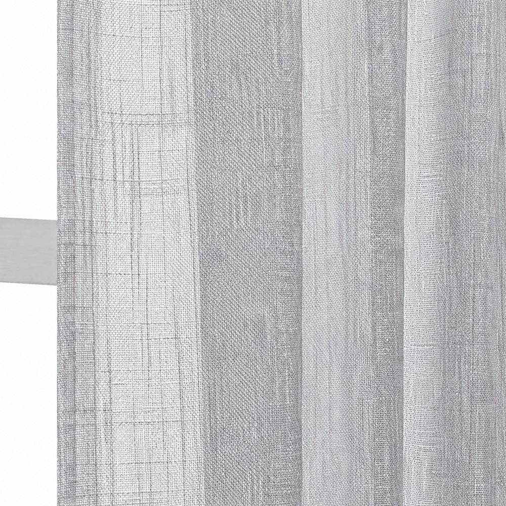 Coppia tende Finestra Alsace Grigio 60 x 150