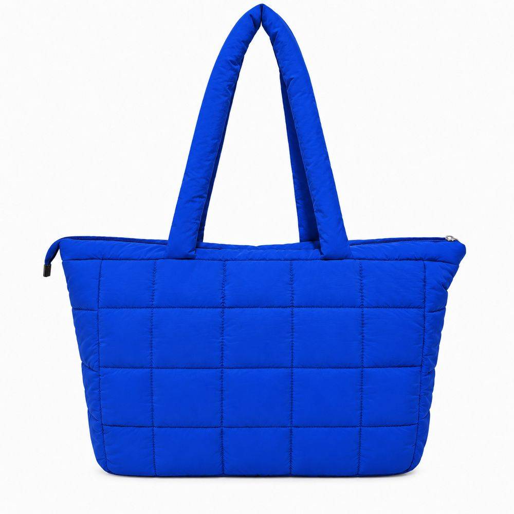 Borsa Tote trapuntata puffer Louise Blu