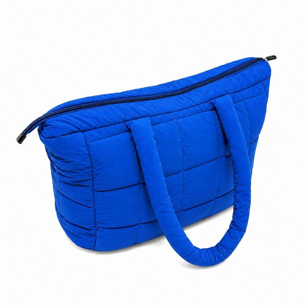 Borsa Tote trapuntata puffer Louise Blu
