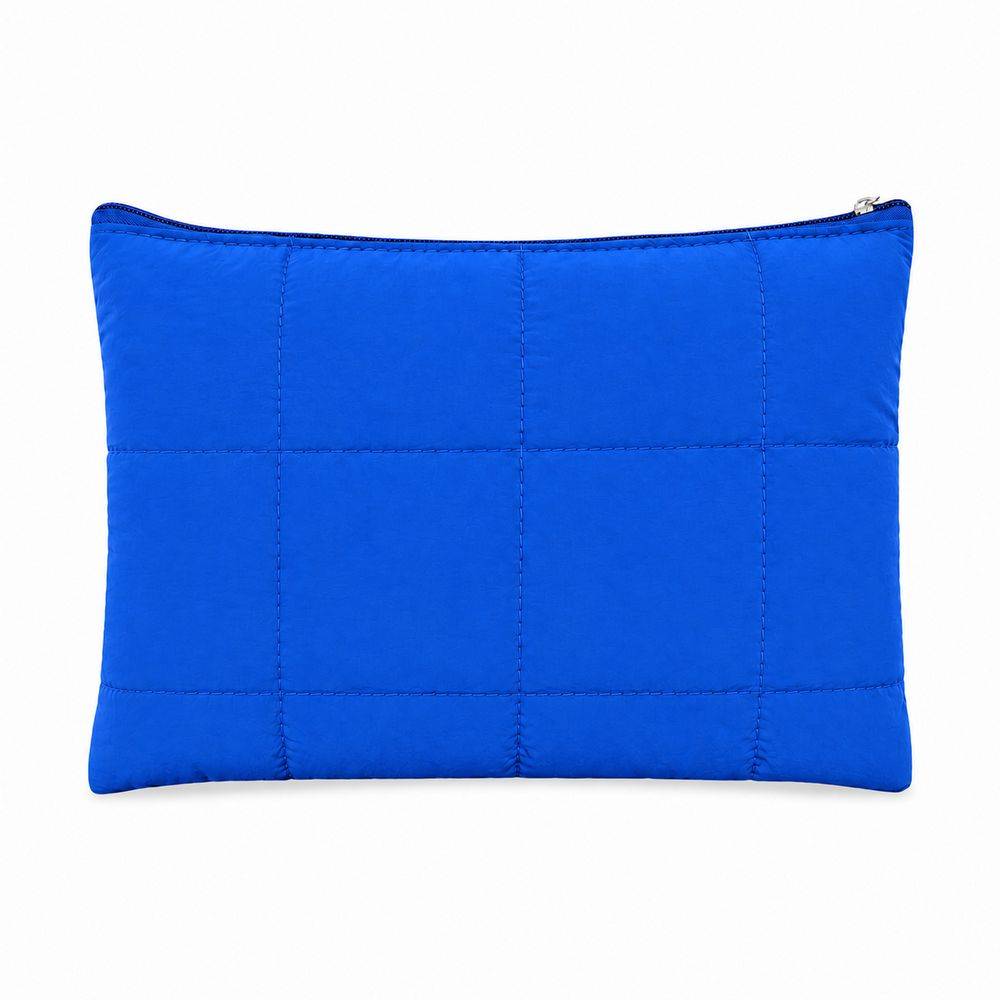 Pochette trapuntata Louise Blu