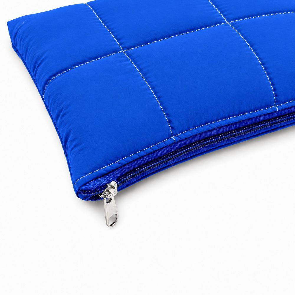 Pochette trapuntata Louise Blu