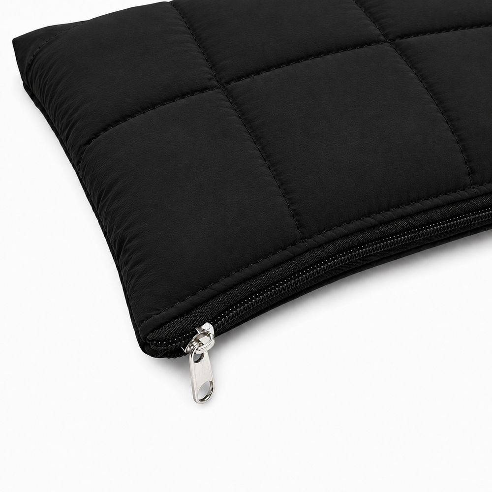 Pochette trapuntata Louise Nera
