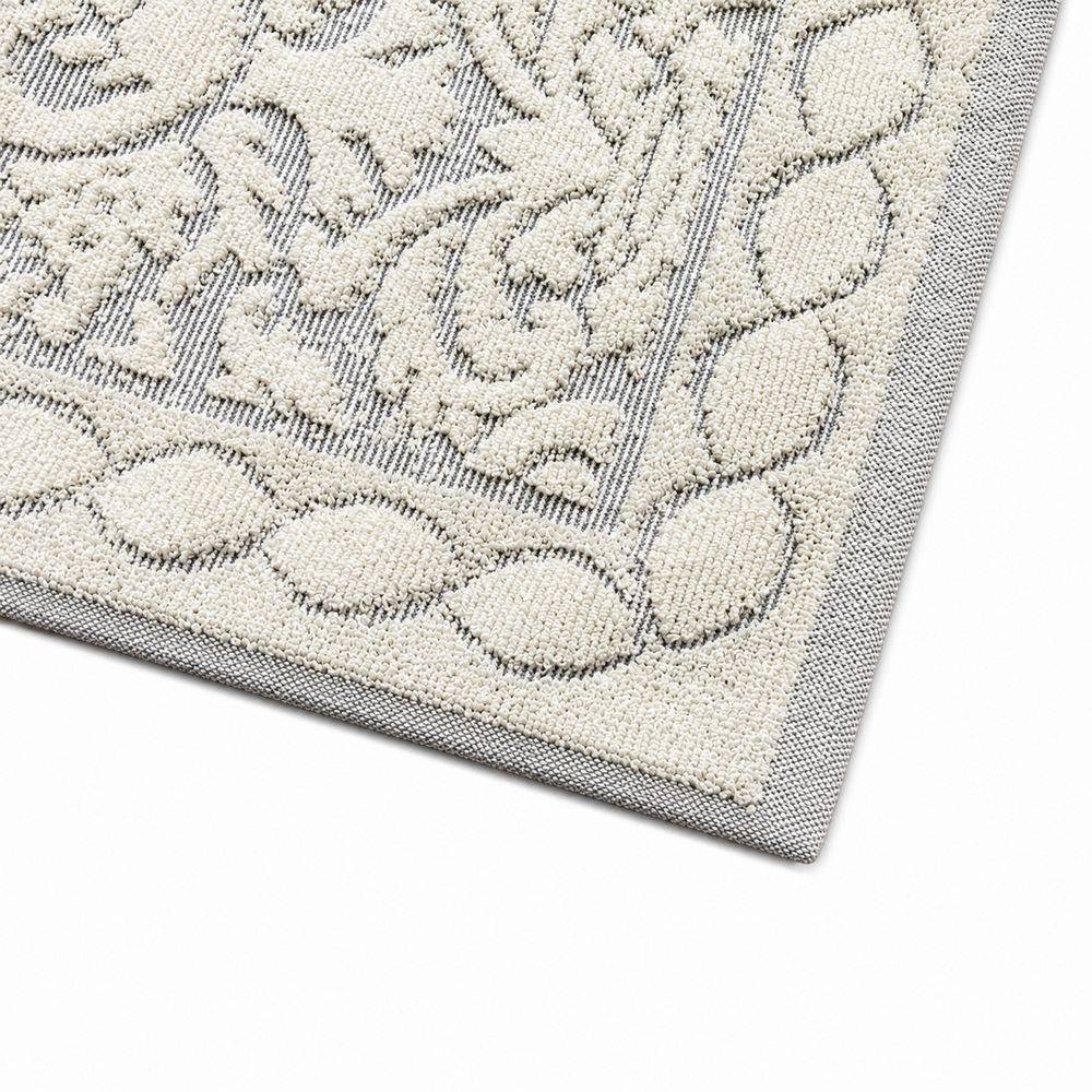 Tappeto Rebecca grigio 60 x 180