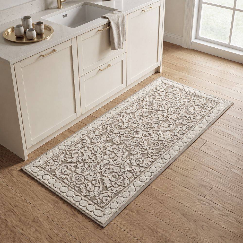 Tappeto Rebecca tortora 60 x 180