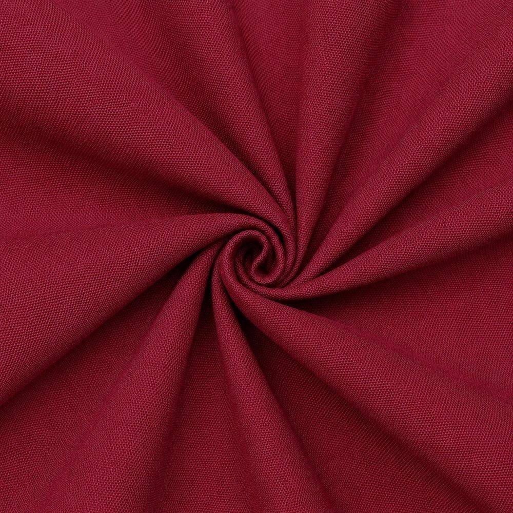 Tessuto a metro 100% Cotone Panama tinto in filo Cavalieri Vinaccia H 280