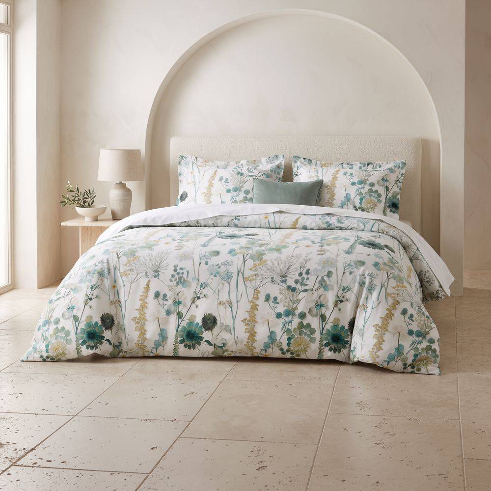  Parure Copripiumino Percalle Prestige Couture Eden 4  Matrimoniale