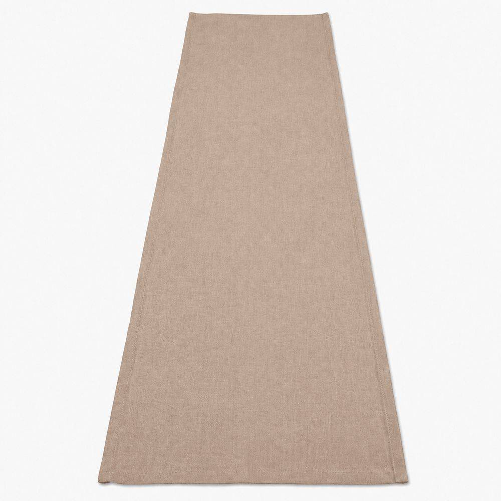 Runner su misura 100% Cotone Panama Cavalieri Sabbia