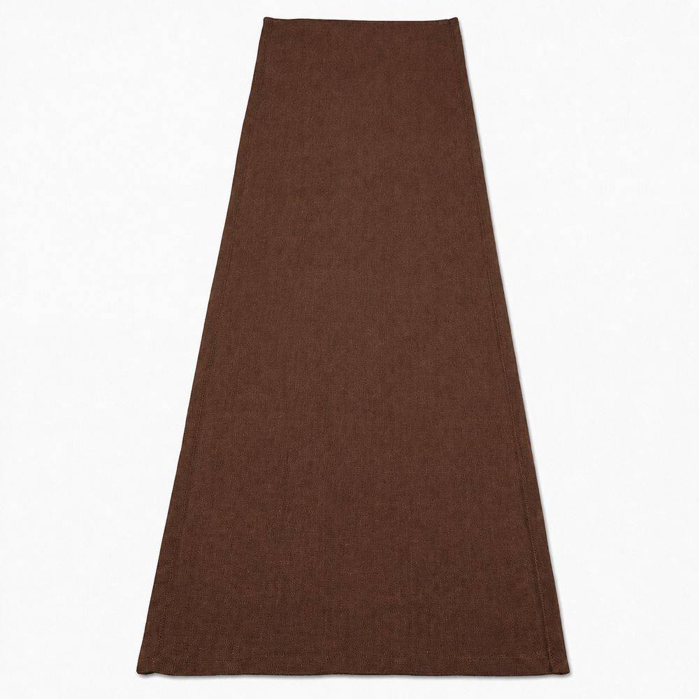 Runner su misura 100% Cotone Panama Cavalieri Cacao