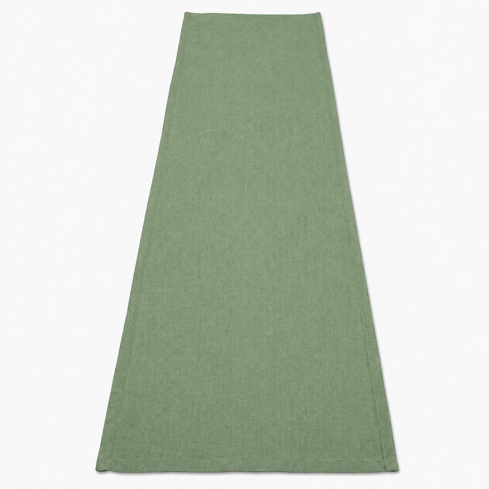 Runner su misura 100% Cotone Panama Cavalieri Salvia
