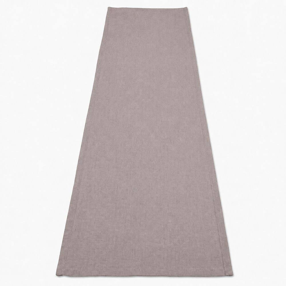 Runner su misura 100% Cotone Panama Cavalieri Cenere