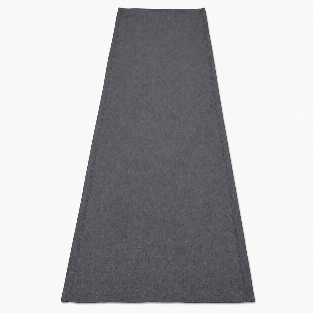 Runner su misura 100% Cotone Panama Cavalieri Antracite